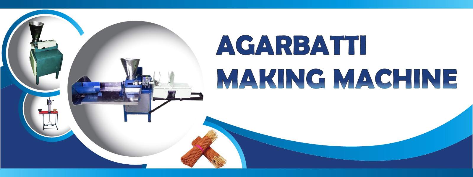 agarbatti making machine in varanasi