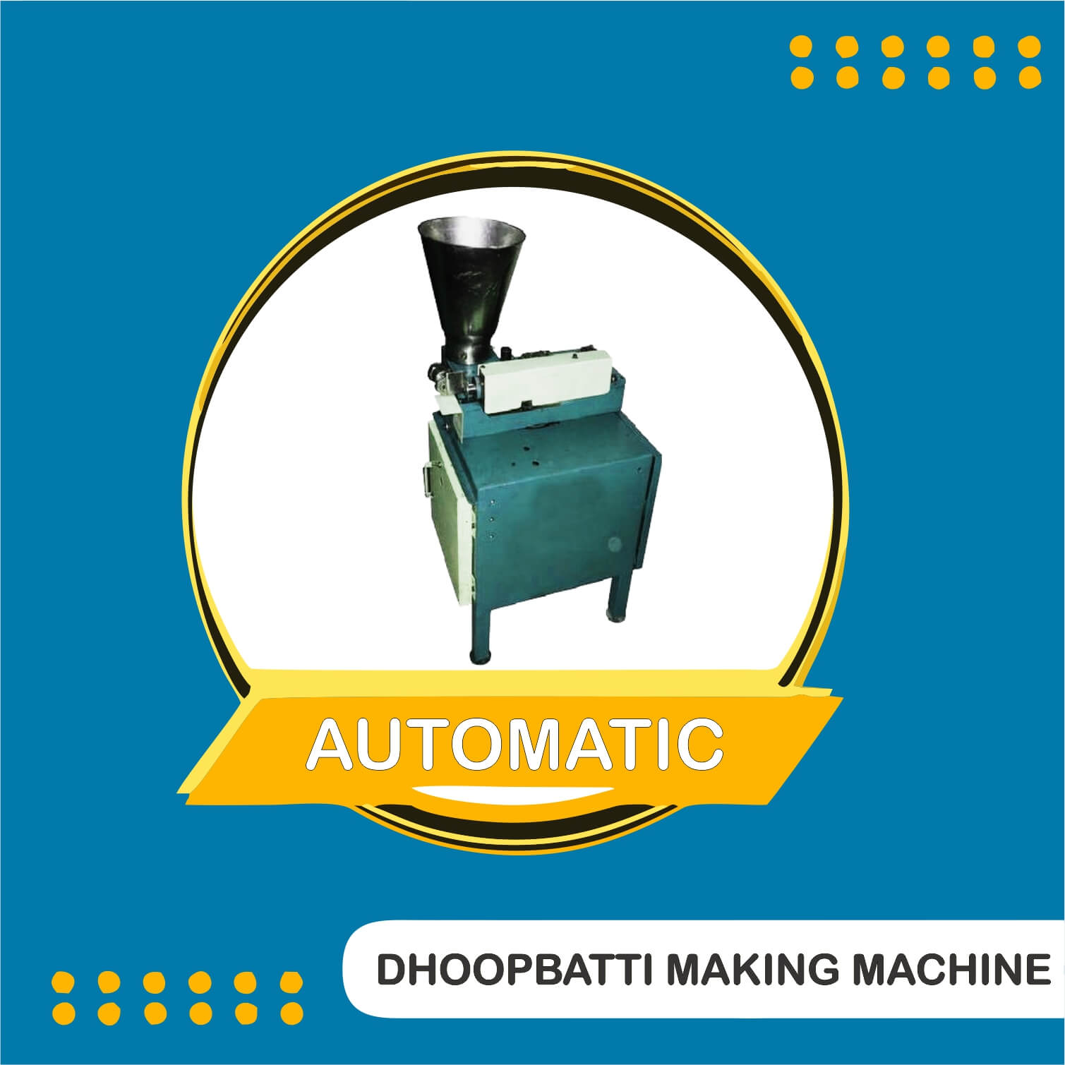 dhoopbatti making machine in Varanasi