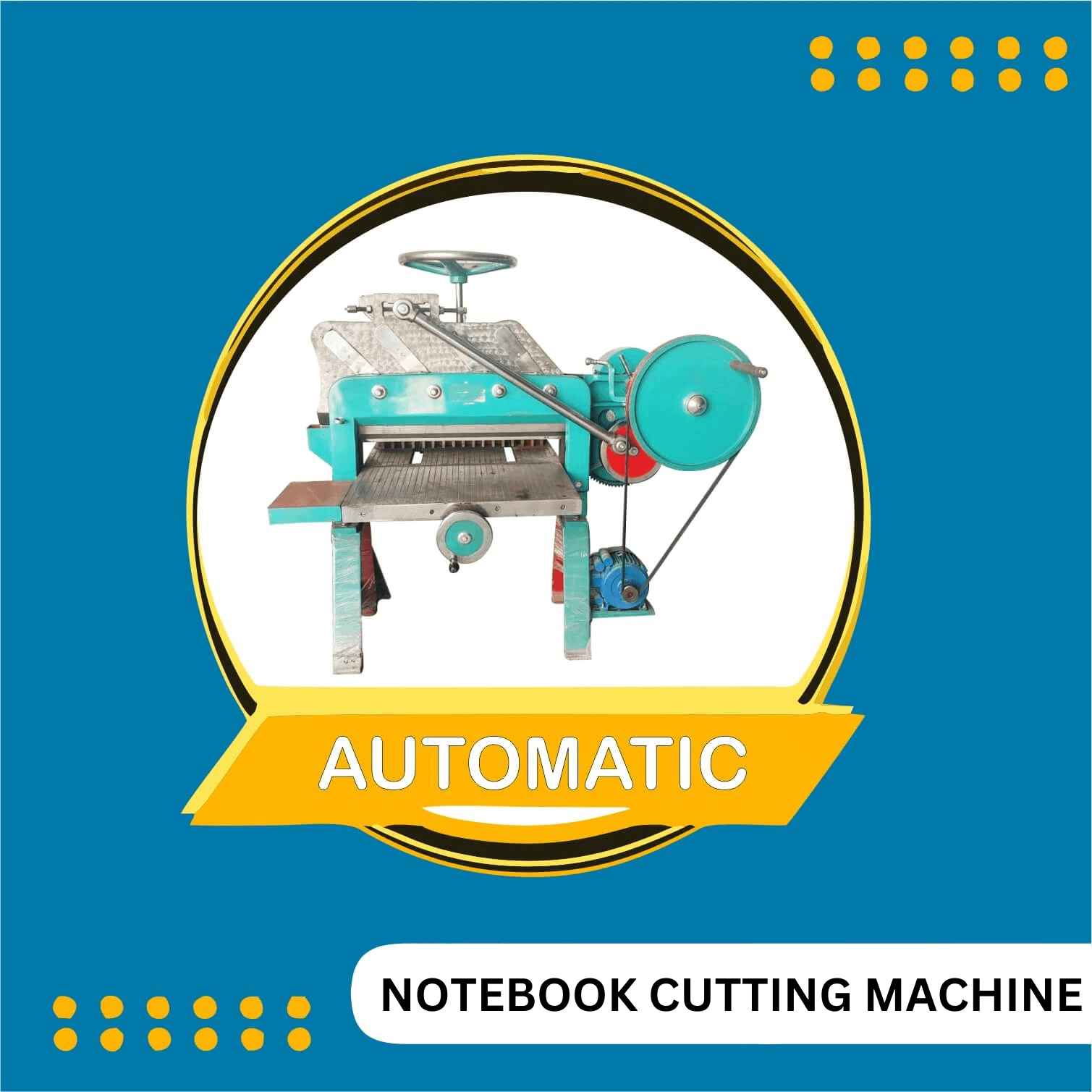 notebook cutting machine in Varanasi