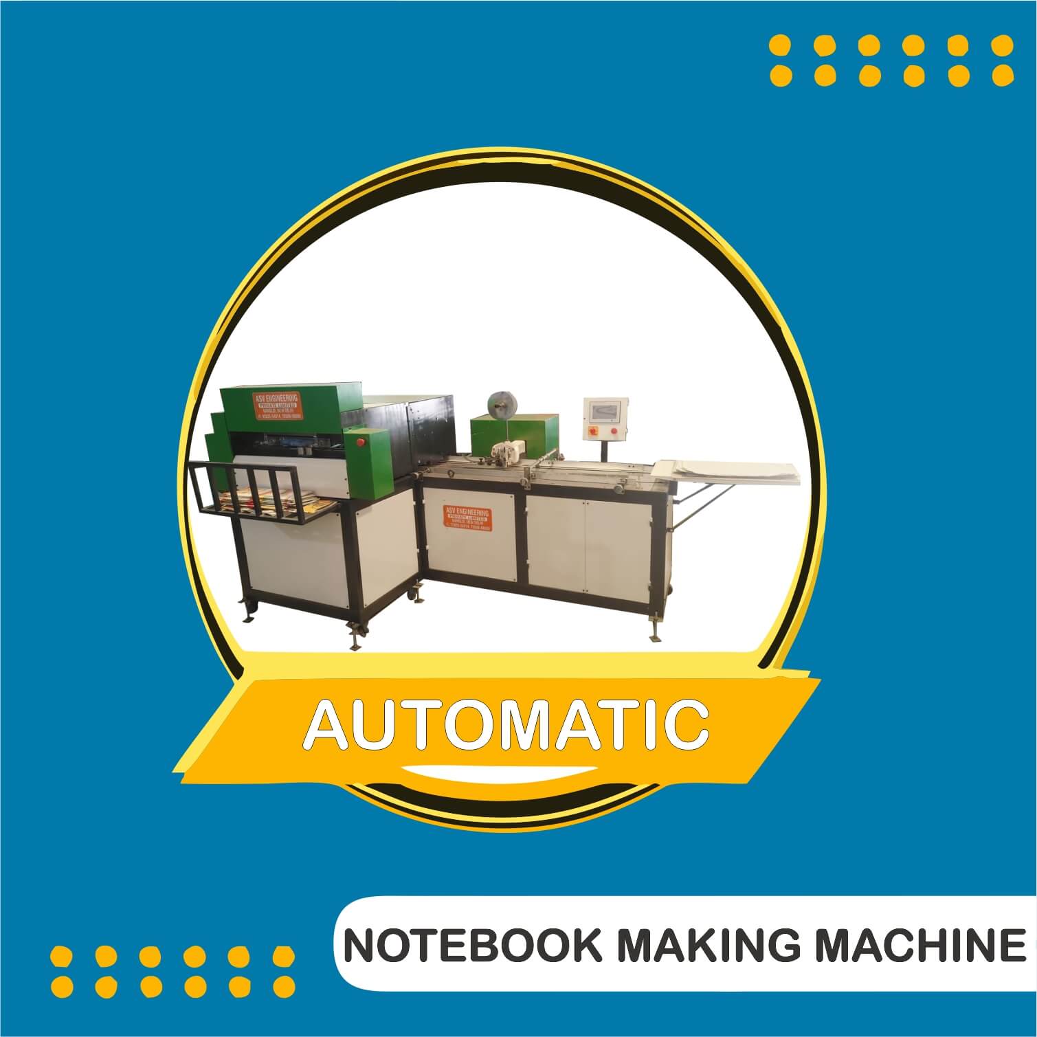 notebook making machine in Varanasi