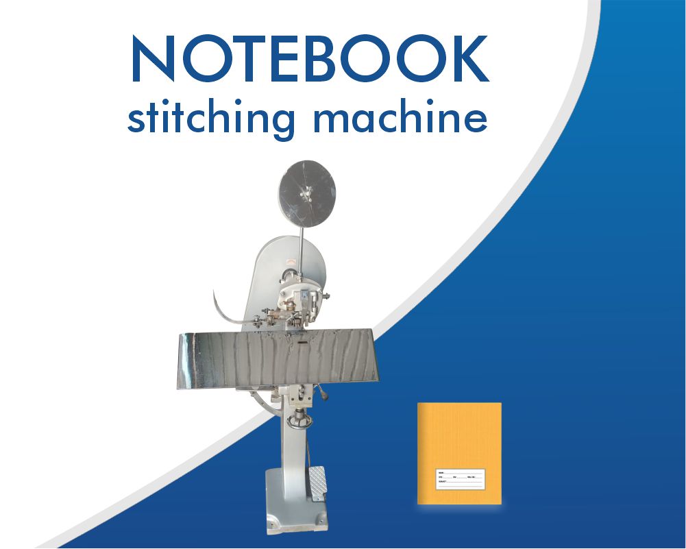 notebook stitching machine