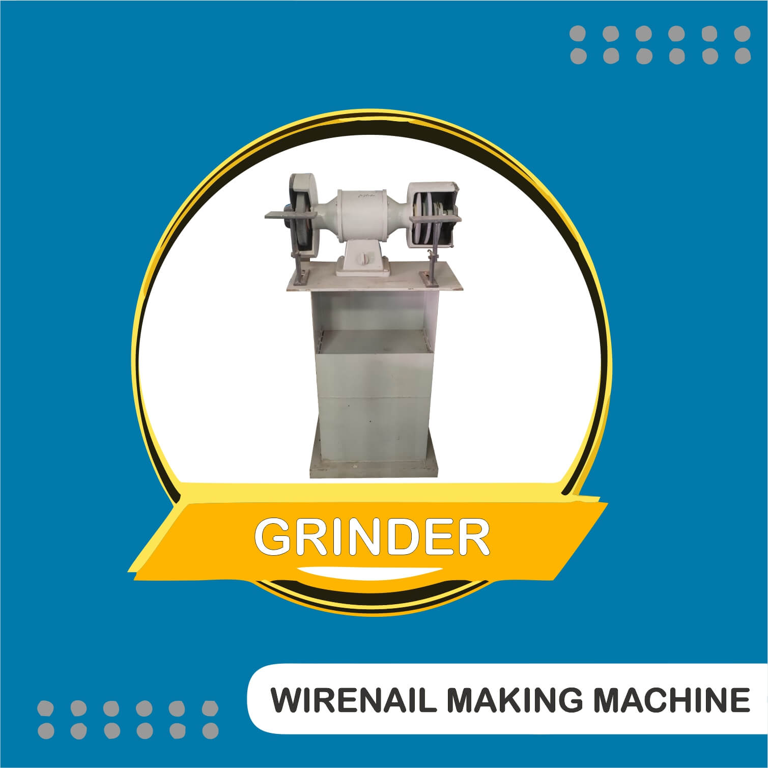  wire nail grinder machine in Varanasi